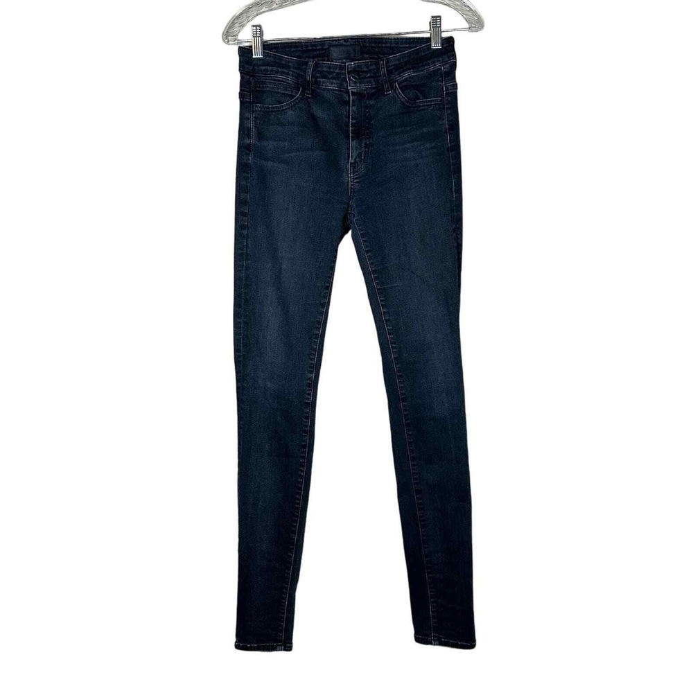 Koral High Rise Skinny Jeans Women's Size 27 Dark Wash Denim